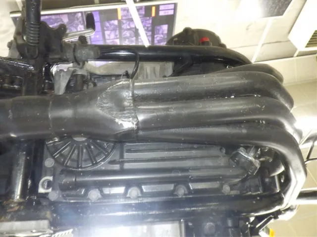 Kawasaki Zephyr 400 2001, чёрный, фото 7