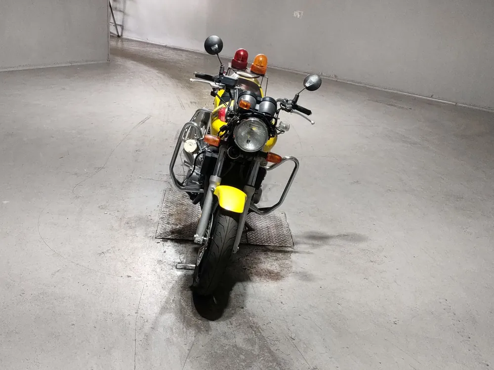 Honda CB400SB, жёлтый, фото 3