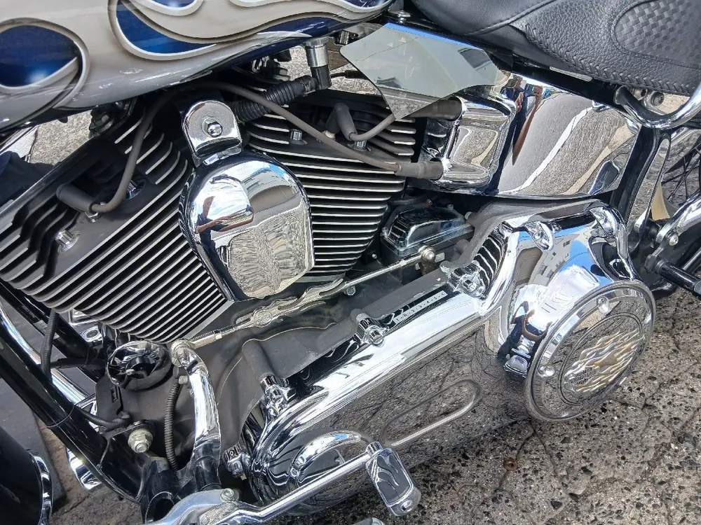 Harley-Davidson Softail Deluxe из Японии, фото 10