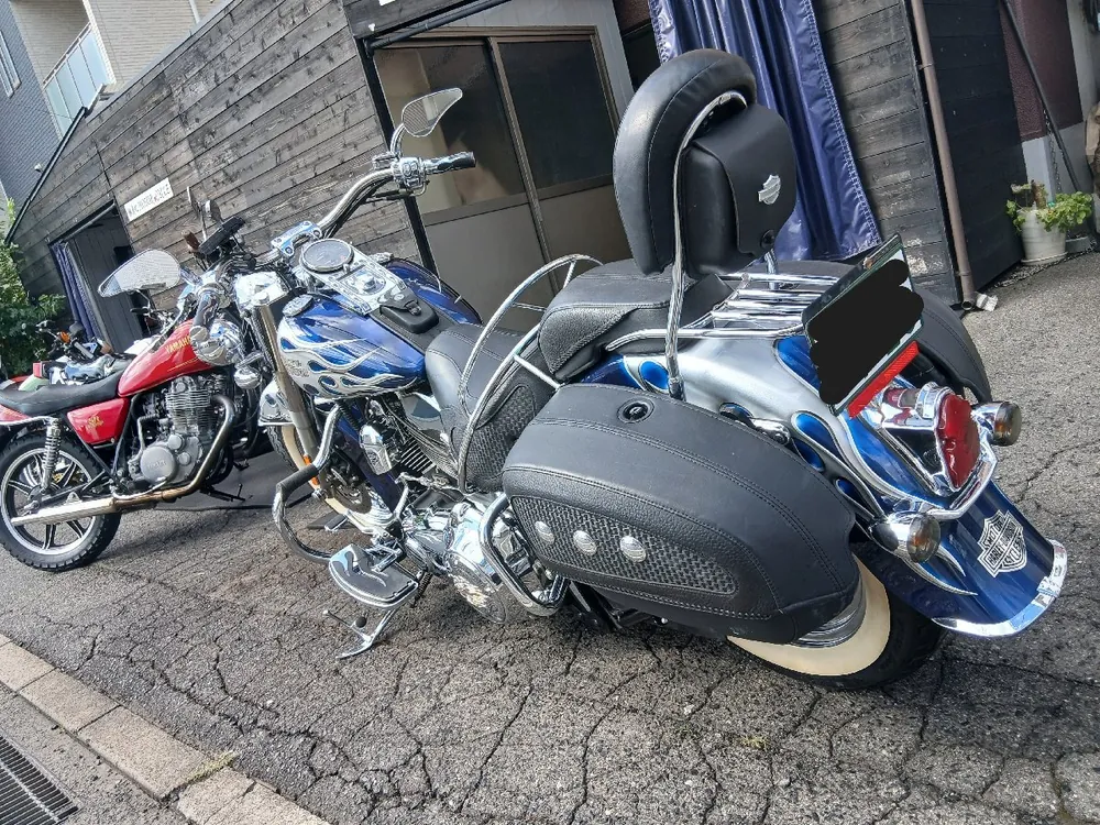 Harley-Davidson Softail Deluxe из Японии, фото 2