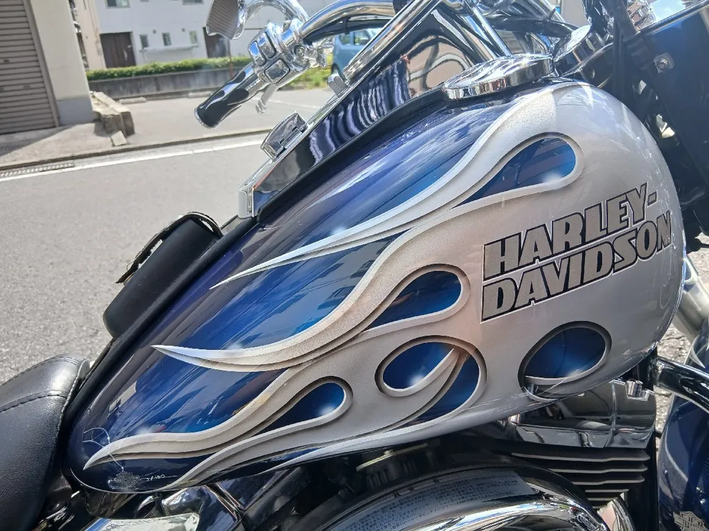 Harley-Davidson Softail Deluxe из Японии, фото 4