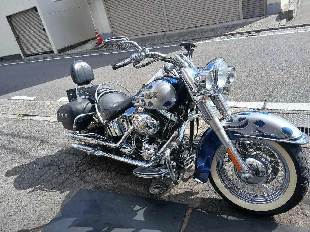 Harley-Davidson Softail Deluxe из Японии, фото 5