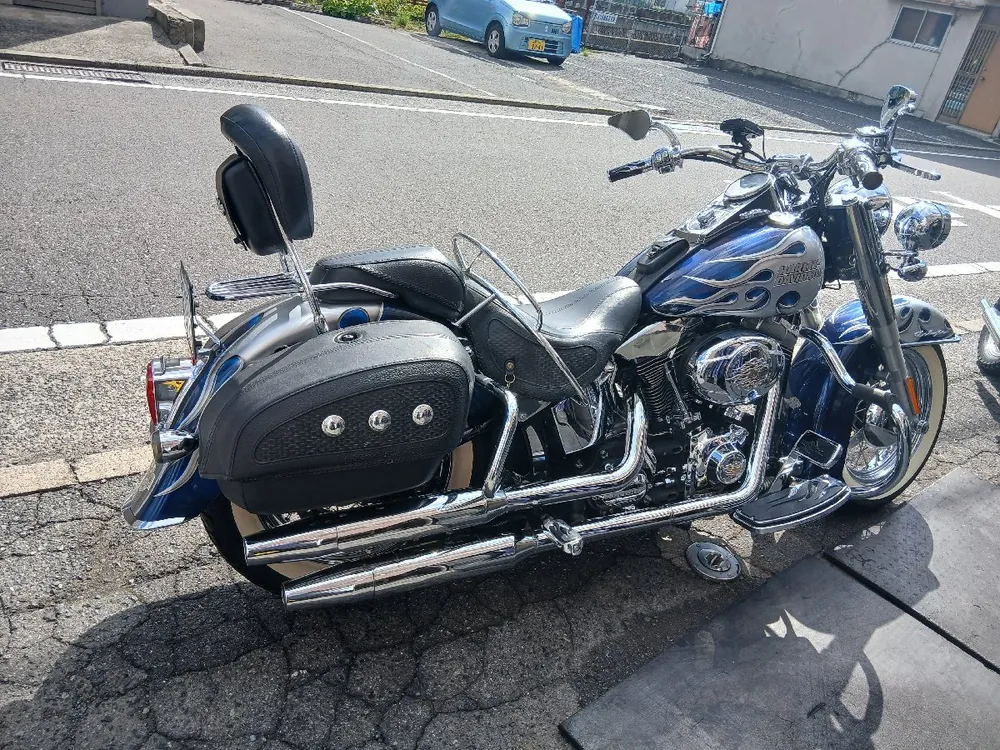 Harley-Davidson Softail Deluxe из Японии, фото 6