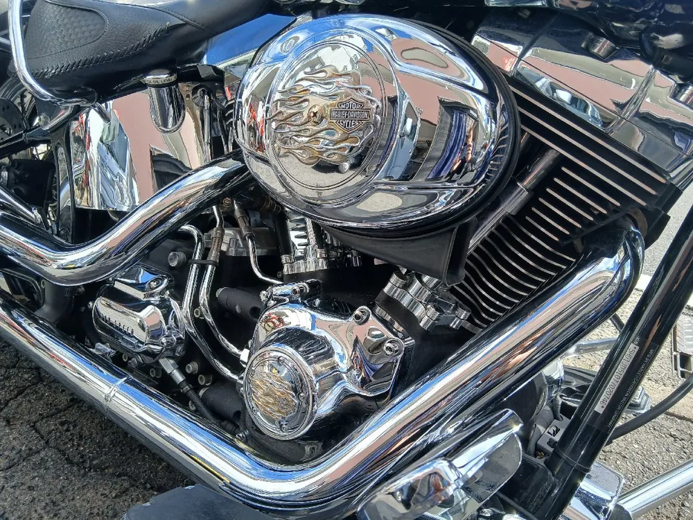 Harley-Davidson Softail Deluxe из Японии, фото 7