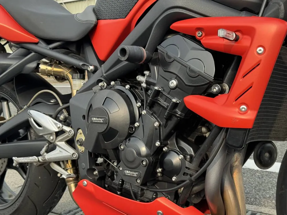 Triumph Street Triple 675 R из Японии, фото 10