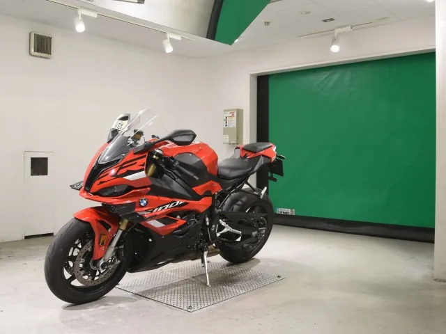 BMW S1000Rr 2023, красный, фото 4
