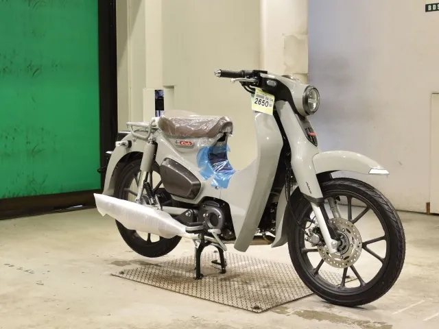 Honda C125-2, серый, фото 3