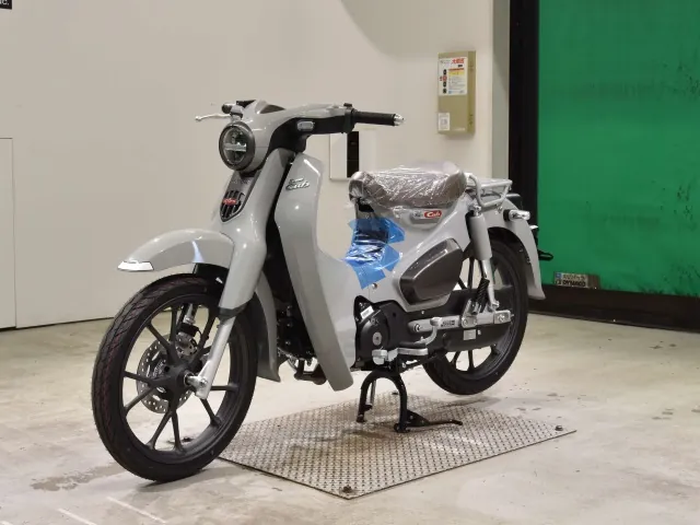 Honda C125-2, серый, фото 4