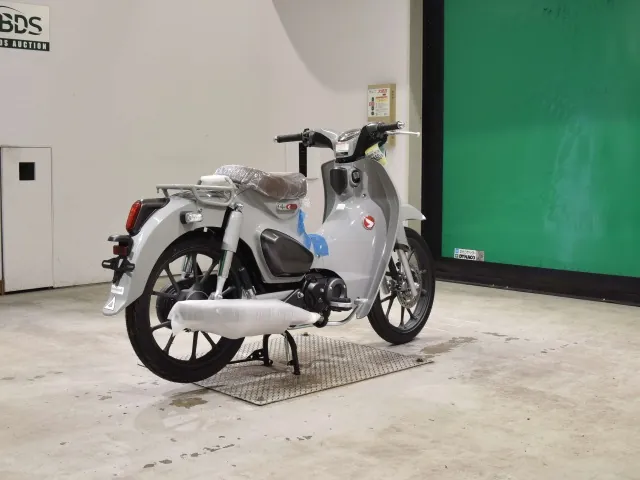 Honda C125-2, серый, фото 5