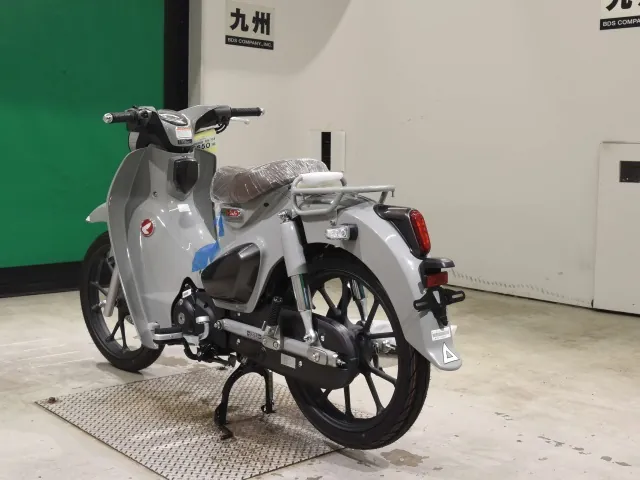 Honda C125-2, серый, фото 6