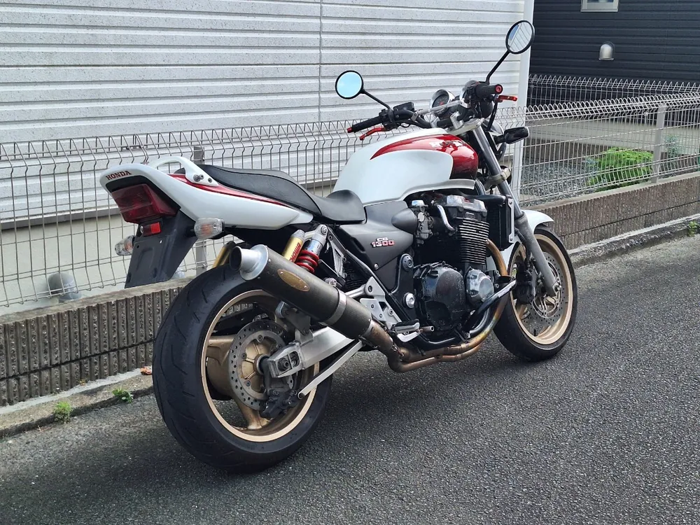 Honda CB1300SF 1998, фото 4