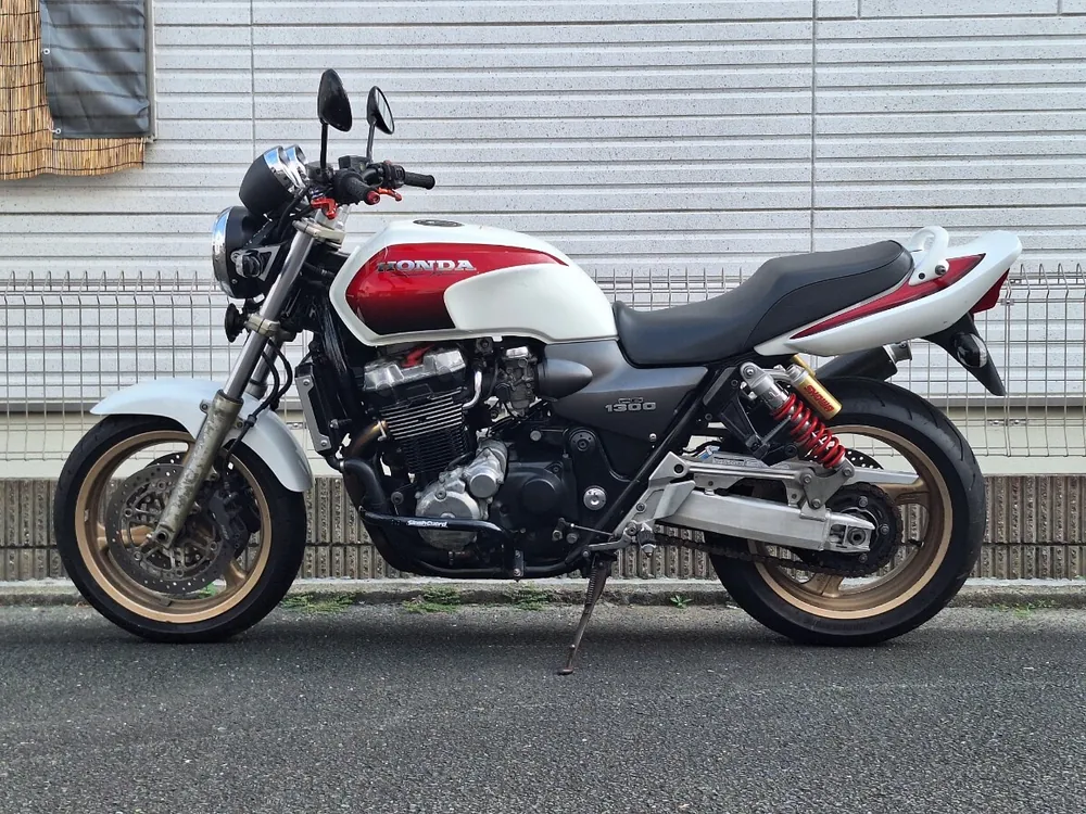 Honda CB1300SF 1998, фото 5