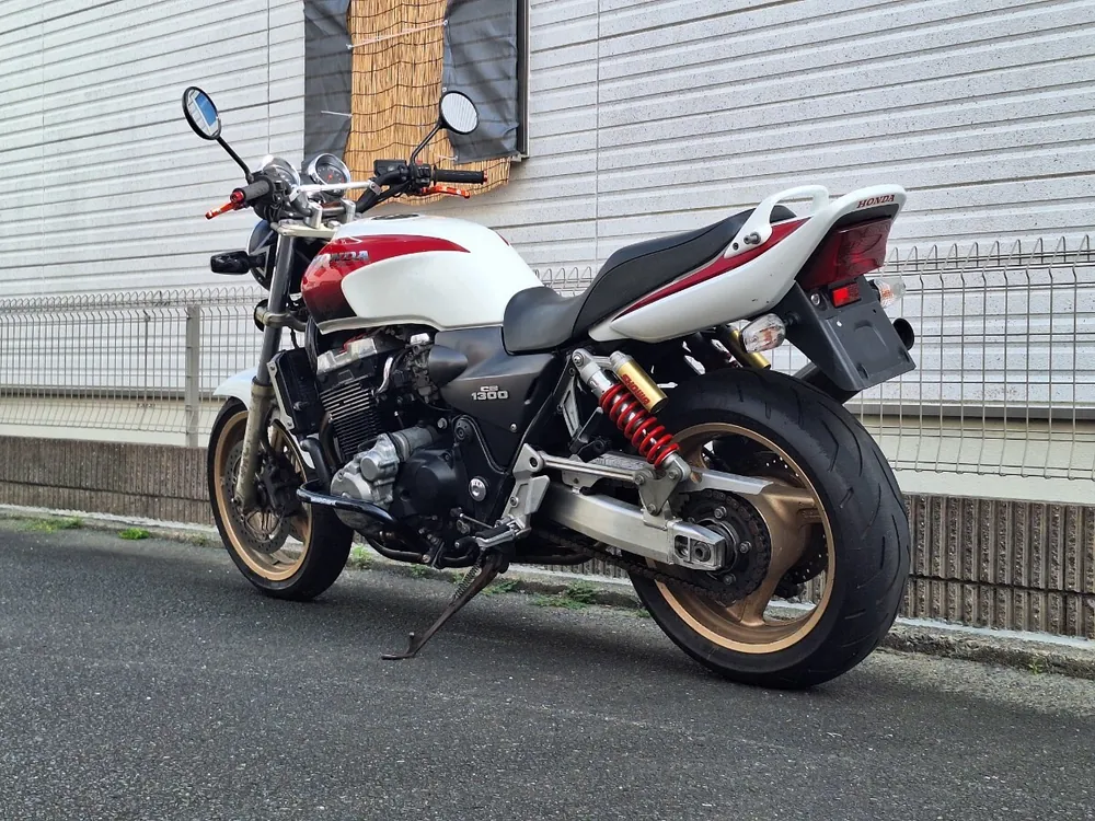 Honda CB1300SF 1998, фото 6