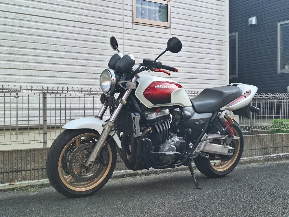 Honda CB1300SF 1998, фото 7