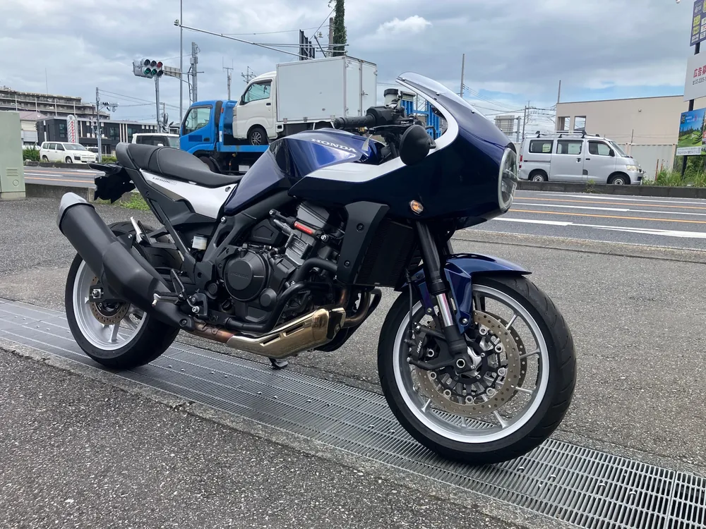 Honda Hawk 11 2022, navy blue, фото 2