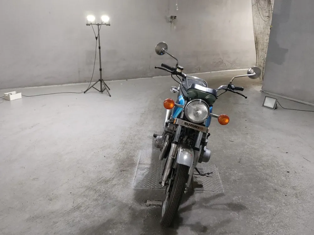 Suzuki GS750G 1981, синий, фото 3