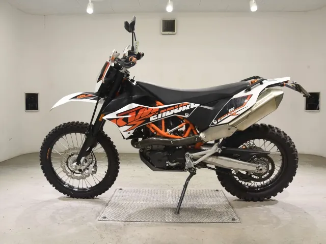 KTM 690 ENDURO R 2018, white | black, фото 2