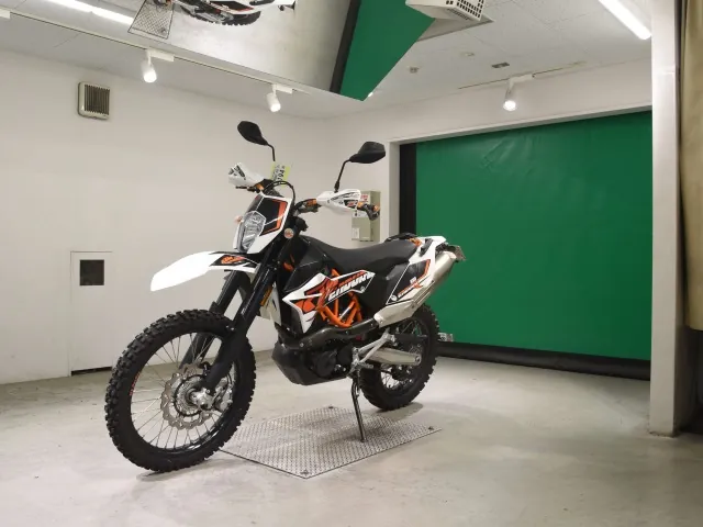 KTM 690 ENDURO R 2018, white | black, фото 4