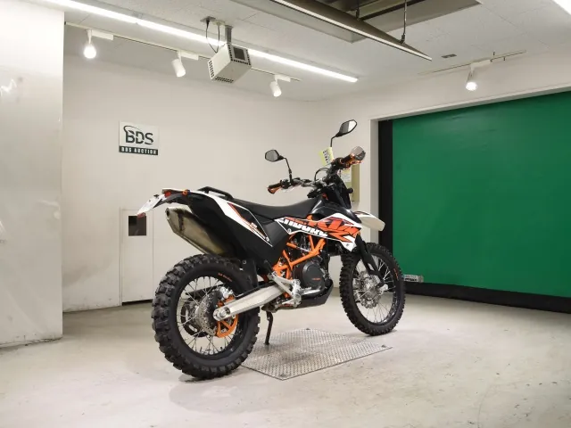 KTM 690 ENDURO R 2018, white | black, фото 5