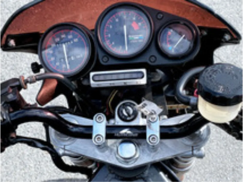 Kawasaki ZXR400 2000, чёрный, фото 7