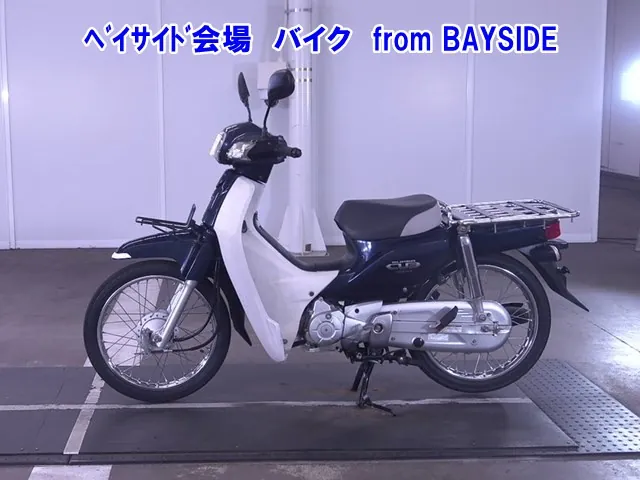 Honda Cross Cub, navy blue, фото 2