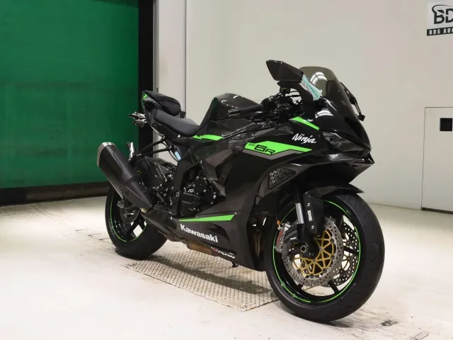 Kawasaki Zx-6Ra 2024, чёрный, фото 3