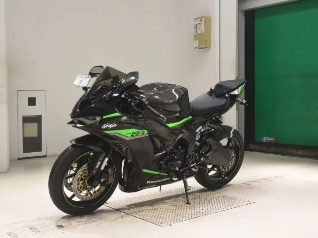 Kawasaki Zx-6Ra 2024, чёрный, фото 4