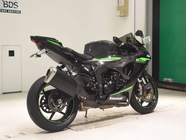 Kawasaki Zx-6Ra 2024, чёрный, фото 5