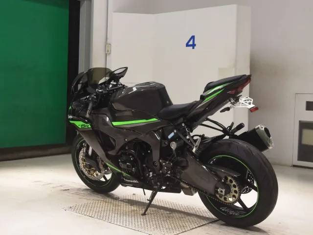 Kawasaki Zx-6Ra 2024, чёрный, фото 6