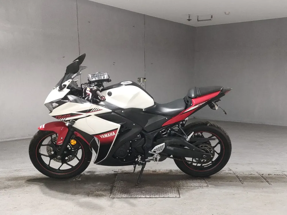 Yamaha YZF-R25, white/black, фото 2