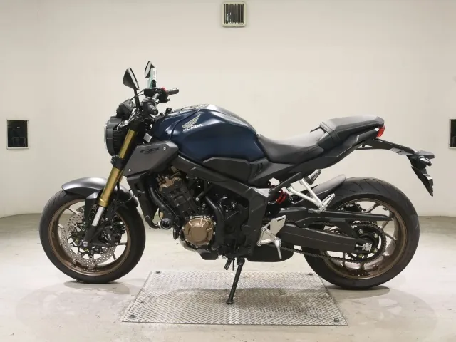 Honda CBR650R 2023, navy blue, фото 2