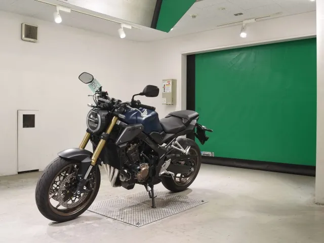 Honda CBR650R 2023, navy blue, фото 4