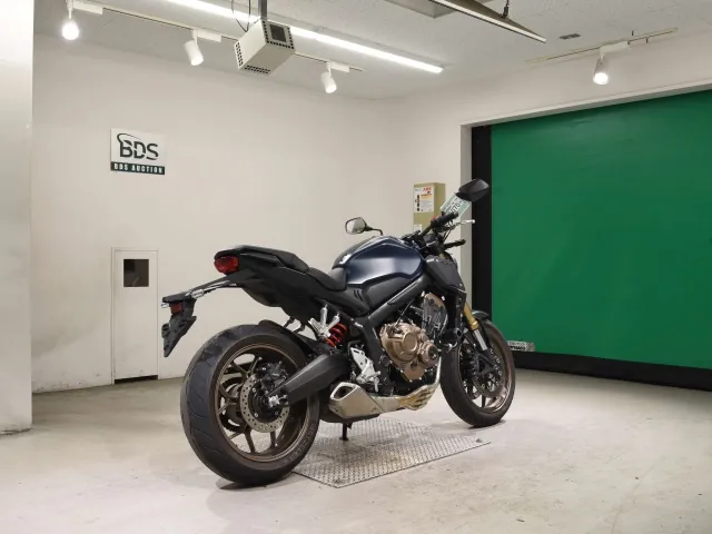 Honda CBR650R 2023, navy blue, фото 5