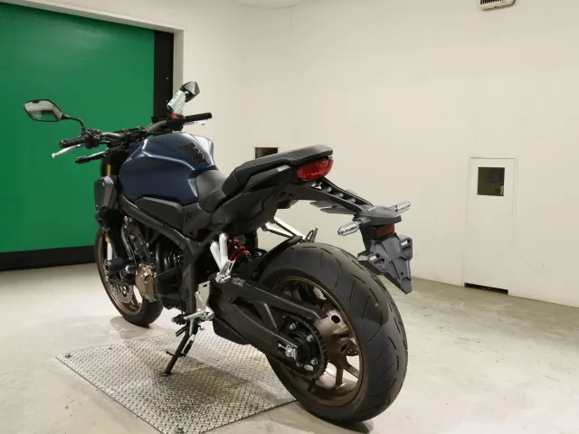 Honda CBR650R 2023, navy blue, фото 6