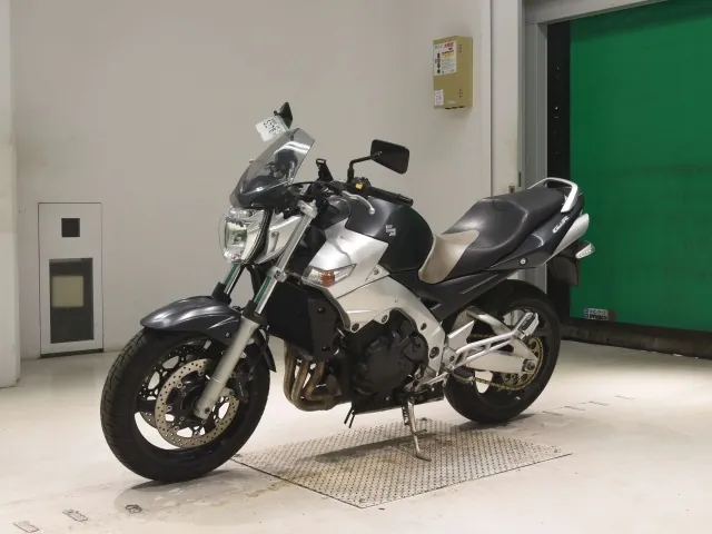 Suzuki GSR400 2008, matt gun, фото 4