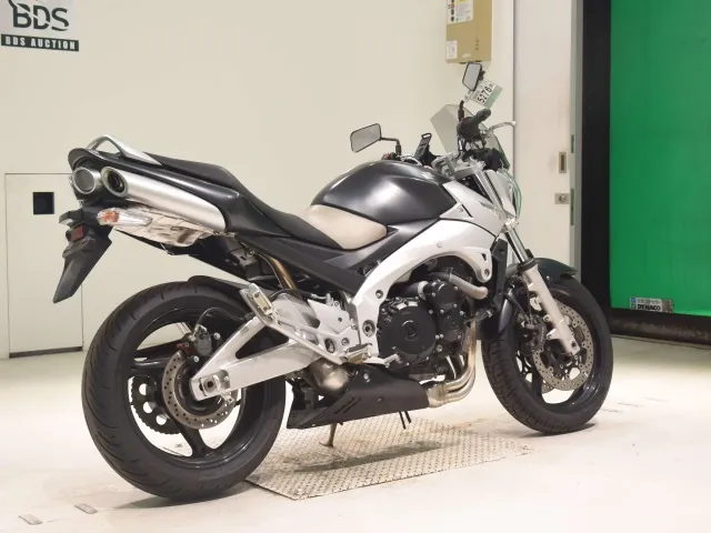 Suzuki GSR400 2008, matt gun, фото 5