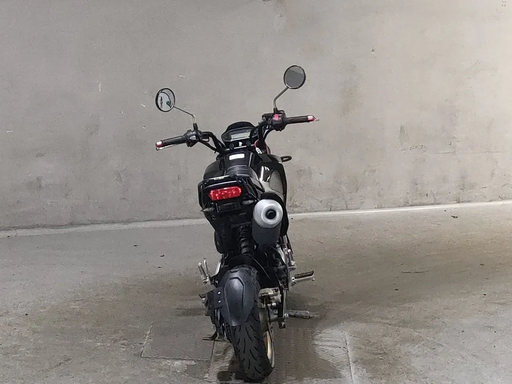 Honda Grom, чёрный, фото 4