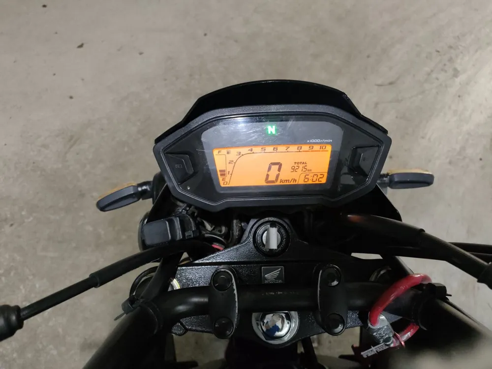 Honda Grom, чёрный, фото 5