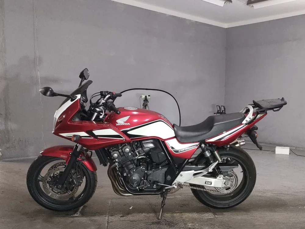 Honda CB400SB 2010, белый, красный, фото 2