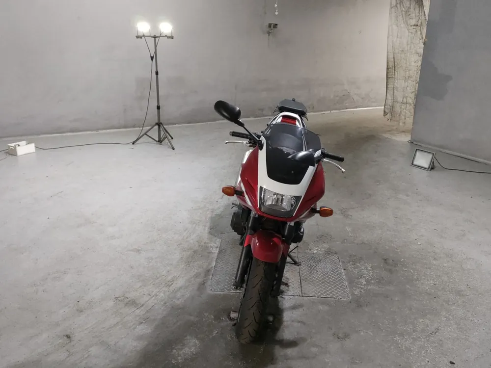 Honda CB400SB 2010, белый, красный, фото 3