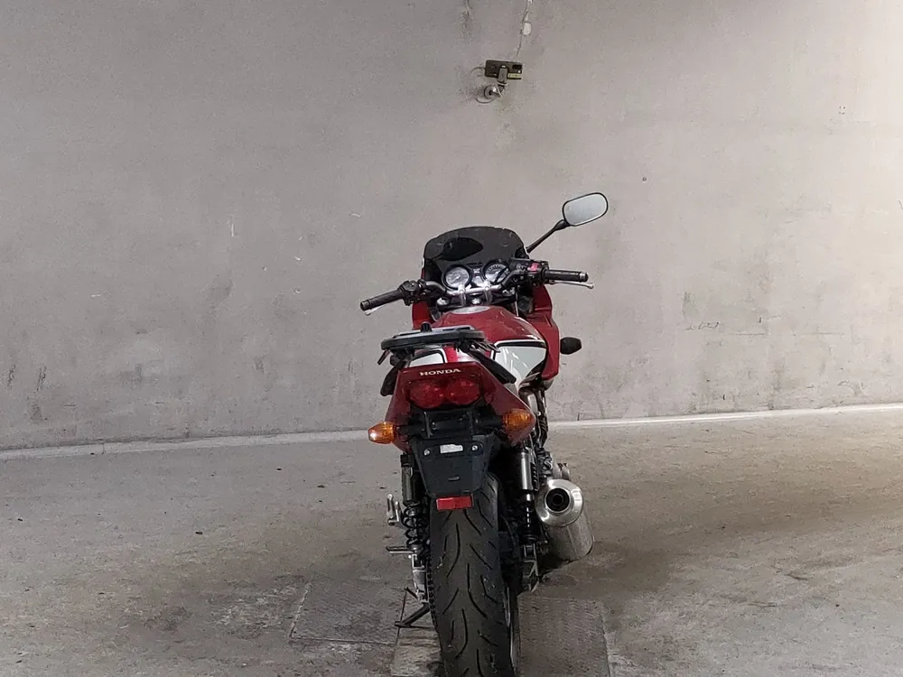 Honda CB400SB 2010, белый, красный, фото 4