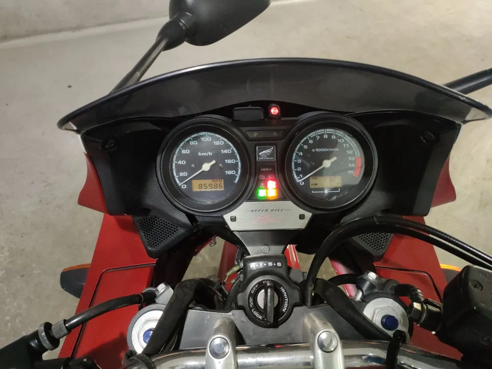 Honda CB400SB 2010, белый, красный, фото 5