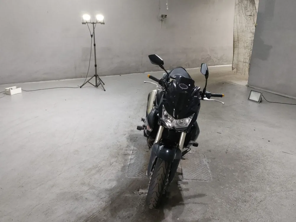 Kawasaki Z1000 2009, чёрный, фото 3