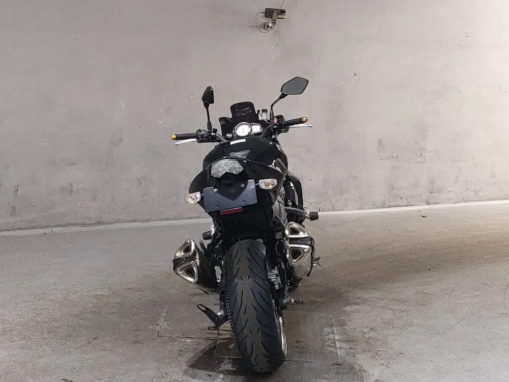 Kawasaki Z1000 2009, чёрный, фото 4