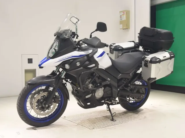 Suzuki V Strom650A 2019, белый, фото 4