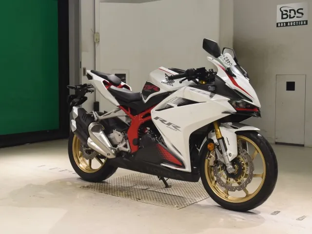 Honda CBR250RR, белый, красный, фото 3