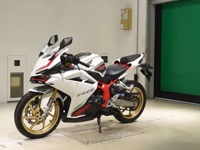 Honda CBR250RR, белый, красный, фото 4
