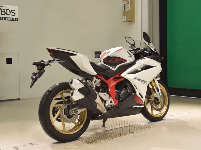 Honda CBR250RR, белый, красный, фото 5