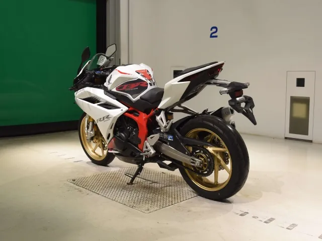Honda CBR250RR, белый, красный, фото 6