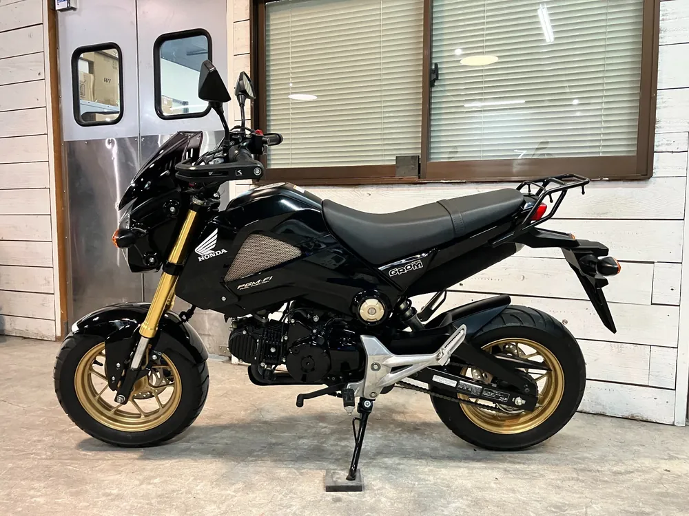 Honda Grom, чёрный, фото 2